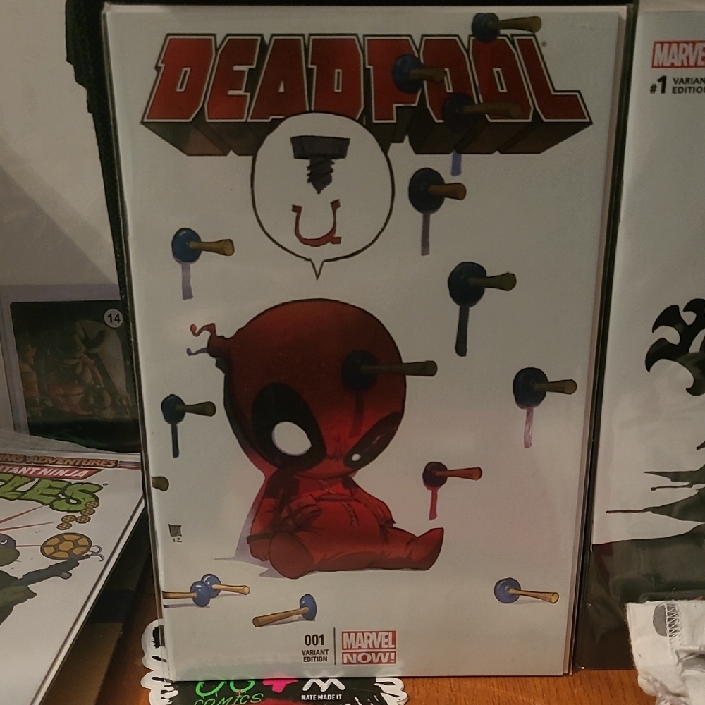 Marvel Deadpool Variant Cover
